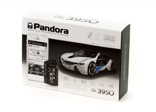 Автосигнализация с 2-ух стороней связью и автозапуском Pandora DXL 3950 Pandora DXL 3950. Технические характеристики DXL 3950.